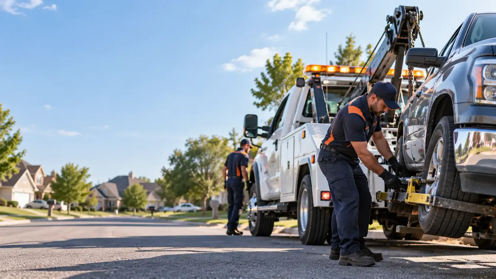 Wheel Lift Towing in Haslet, TX